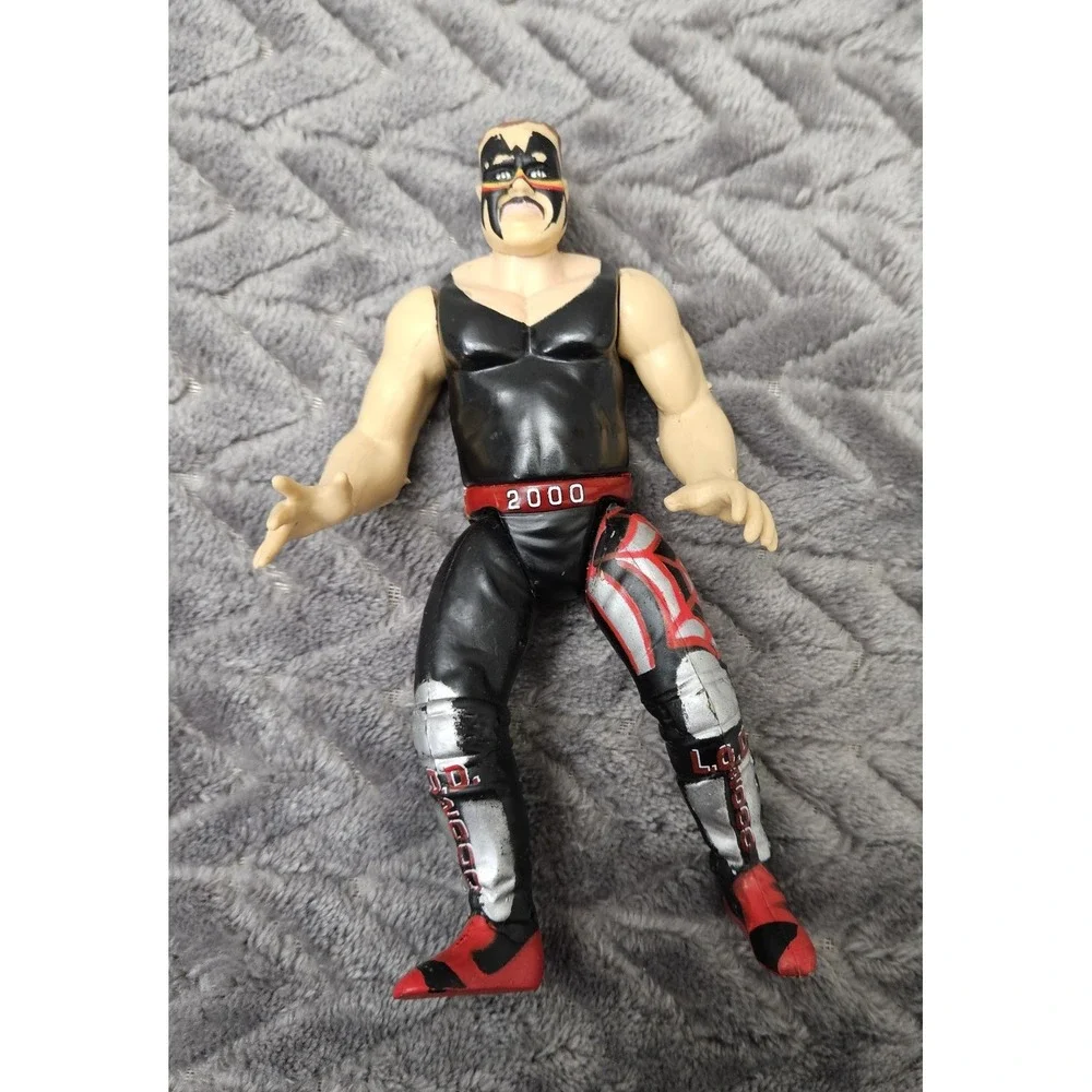 WWE Legion Of Doom 2000 Hawk 2 Tuff 3 Wrestling Action Figure Jakks 1997 Vintage